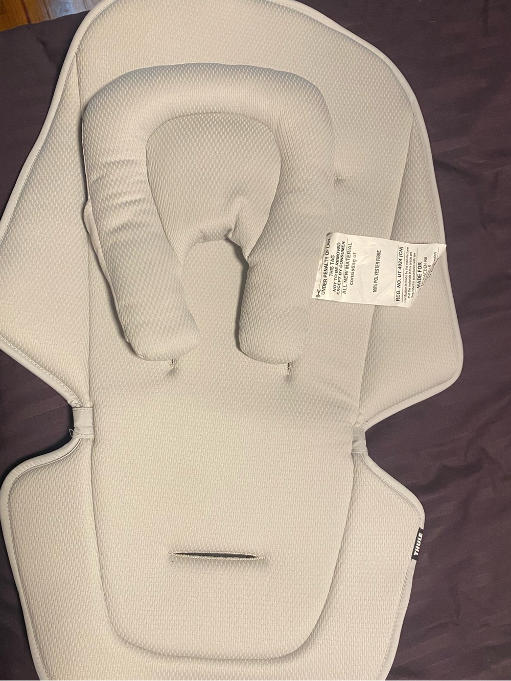 Thule Light Gray Infant Support Insert